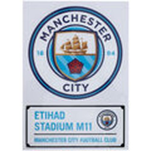 Sticker, papeles pintados TA12260 para - Manchester City Fc - Modalova