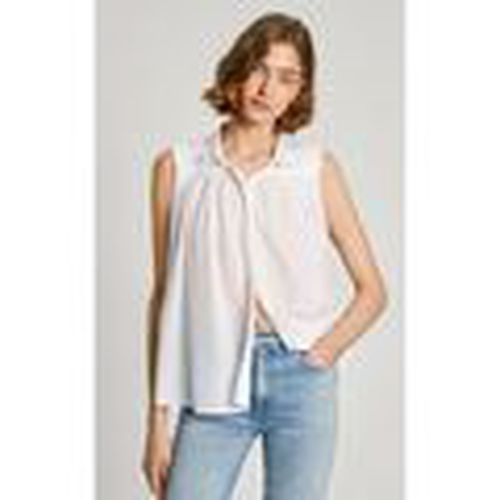 Blusa CAMISA PEPE JENAS MINA MUJER para mujer - Pepe jeans - Modalova