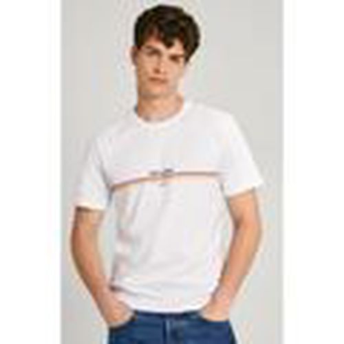 Camiseta CAMISETA EMB ADUR HOMBRE para hombre - Pepe jeans - Modalova