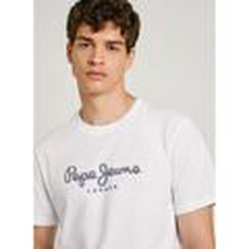 Camiseta CAMISETA EMB ABEL HOMBRE para hombre - Pepe jeans - Modalova