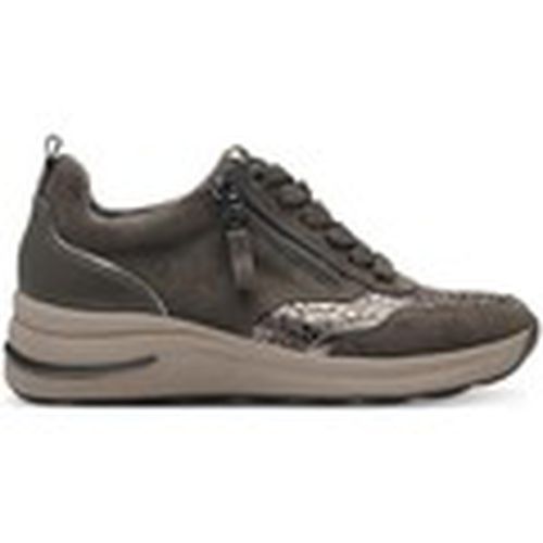 Deportivas Moda DEPORTIVA 83714 NUBUCK-LICRA KAKI para mujer - Tamaris - Modalova