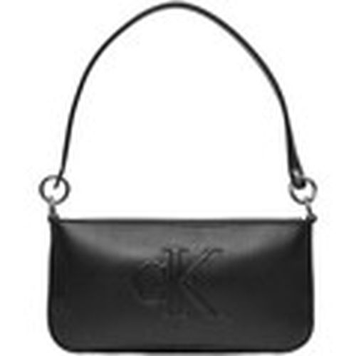 Bolso SCULPTED SHOULDER POUCH25 DEBOSS K60K612725 para mujer - Calvin Klein Jeans - Modalova