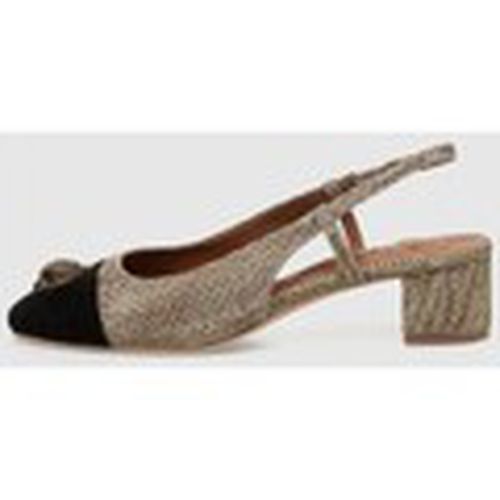 Zapatos Bajos ZAPATO SLOANE MID SLINGBACK BEIG para mujer - KG by Kurt Geiger - Modalova