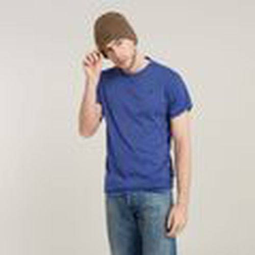 Tops y Camisetas D16396 2653 LASH-B851 IMPERIAL BLUE para hombre - G-Star Raw - Modalova