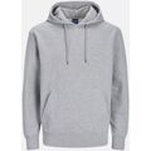 Jersey 12255812 LAUGH-LIGHT GREY para hombre - Jack & Jones - Modalova