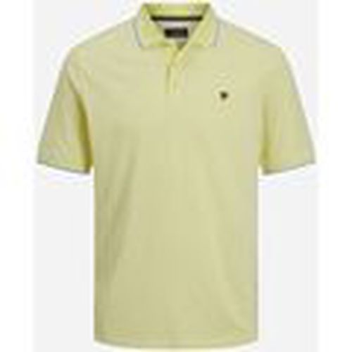 Tops y Camisetas 12169064 BLUWIN-PALE LIME YELLOW para hombre - Jack & Jones - Modalova