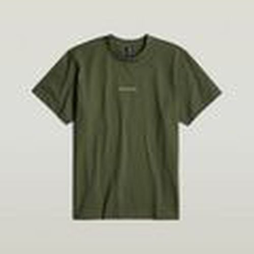 Tops y Camisetas D25677-C336 CENTER CHEST-B230 SHADOW OLIVE para hombre - G-Star Raw - Modalova