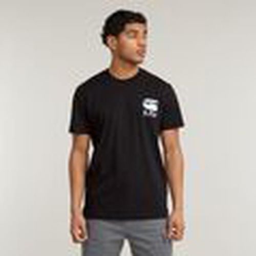 Tops y Camisetas D25700-336 BURGER BACK-6484 BLACK para hombre - G-Star Raw - Modalova