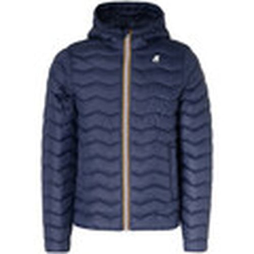 Abrigo de plumas Chaqueta acolchada Jack azul para hombre - K-Way - Modalova