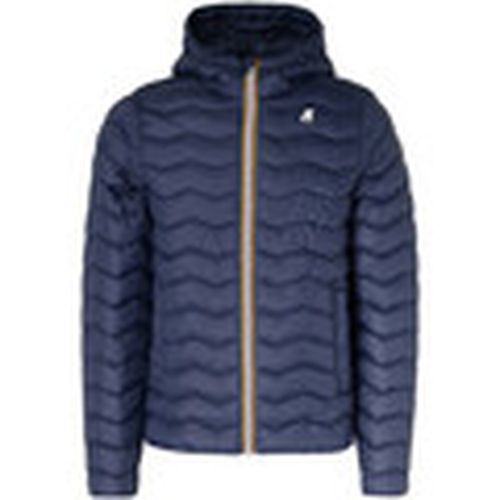 Abrigo de plumas Chaqueta acolchada Jack azul para mujer - K-Way - Modalova