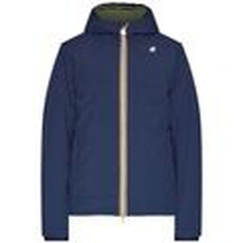 Chaqueta Chaqueta Jack Warm Reversible Hombre Blue Depth/Green Blackish para hombre - K-Way - Modalova