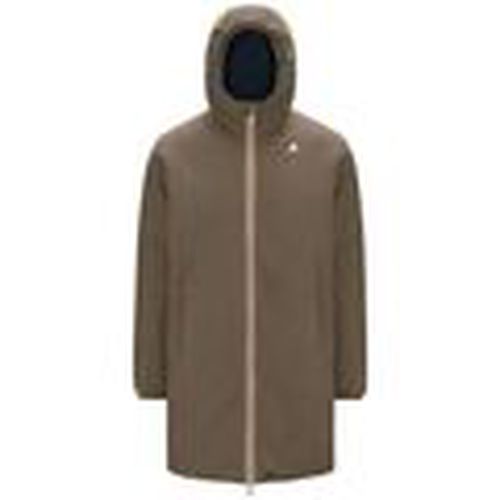 Chaqueta Chaqueta jacob Warm Reversible Hombre Brown G/Blue Dedth para hombre - K-Way - Modalova