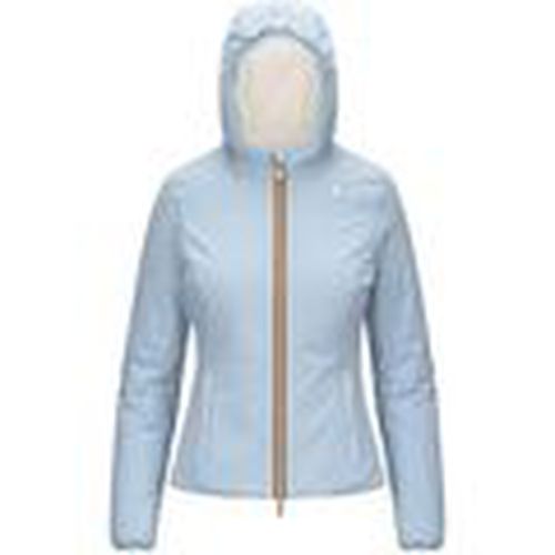 Chaqueta Chaqueta Lily Warm Reversible Mujer Blue A/White Gardenia para mujer - K-Way - Modalova