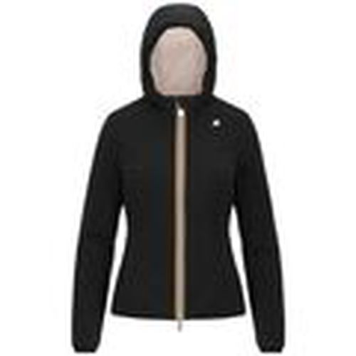 Chaqueta Chaqueta Lily Warm Reversible Mujer Black Pure/Beige Grey para mujer - K-Way - Modalova