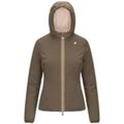 Chaqueta Chaqueta Lily Warm Reversible Mujer Brown G/Pink para mujer - K-Way - Modalova