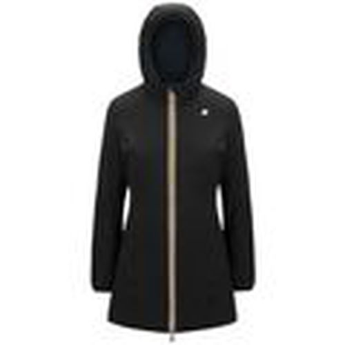 Chaqueta Chaqueta Denise Warm Reversible Mujer Black/Blue Depht para mujer - K-Way - Modalova