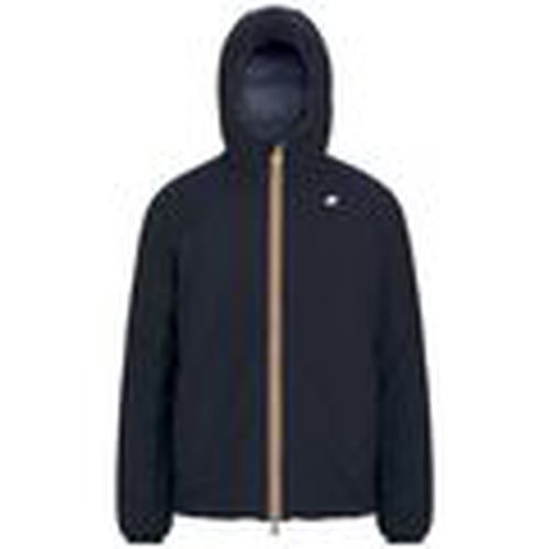 Chaqueta Chaqueta Jack Thermo Reversible Hombre Blue Depth/Grey Blue para hombre - K-Way - Modalova