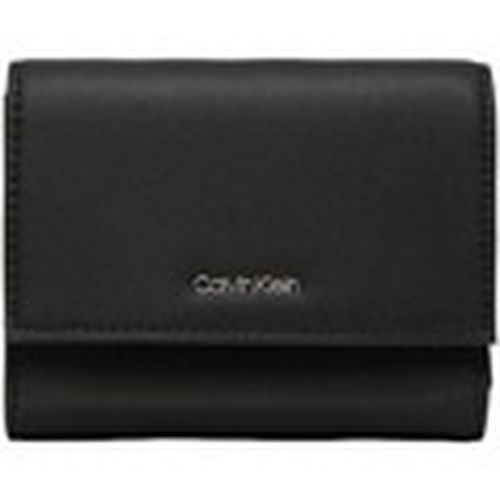 Cartera CK MUST MD TRIFOLD W/ZIP K60K612450 para mujer - Calvin Klein Jeans - Modalova