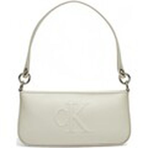 Bolso SCULPTED SHOULDER POUCH25 DEBOSS K60K612725 para mujer - Calvin Klein Jeans - Modalova