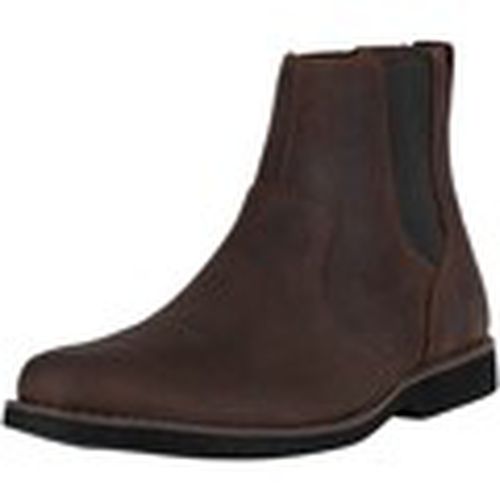 Botas Botines Chelsea De Piel Woodhull para hombre - Timberland - Modalova