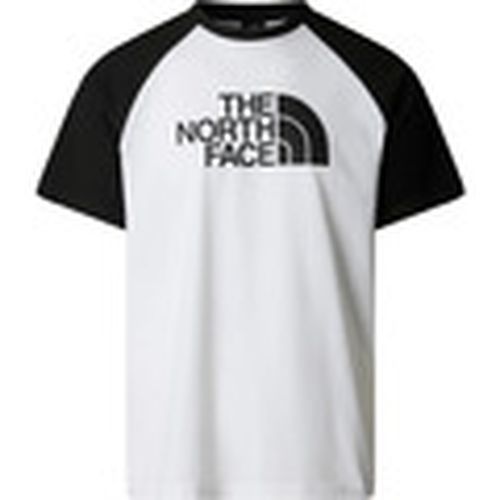 Polo M S/S RAGLAN EASY TEE para hombre - The North Face - Modalova