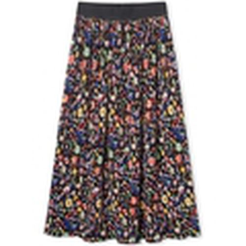 Falda COMPAÑIA FANTÁSTICA Skirt 43007 - Flowers 5 para mujer - Compania Fantastica - Modalova