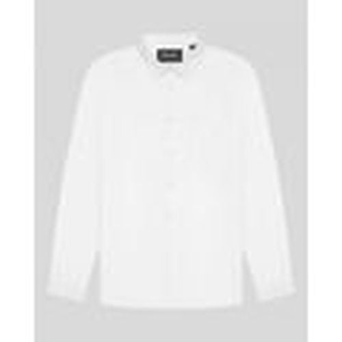 Camisa manga larga LW2112TON PLAIN OXFORD-626 WHITE para hombre - Lyle & Scott - Modalova