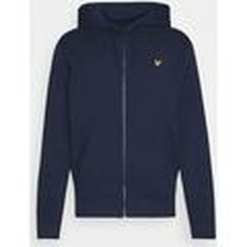 Jersey ML420VOG ZIP THTOUGHT-Z271 DARK NAVY para hombre - Lyle & Scott - Modalova