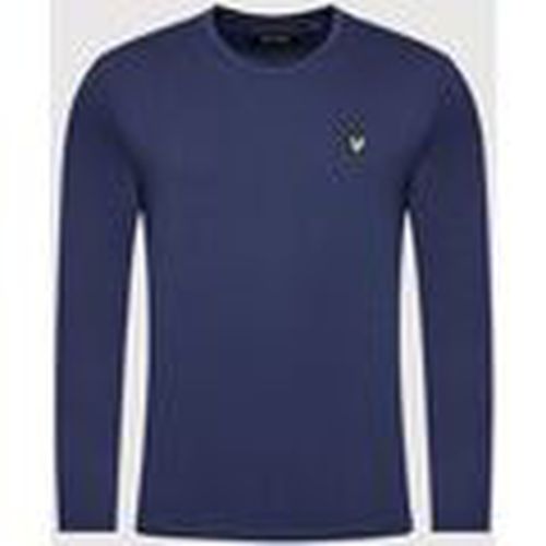 Tops y Camisetas TS512VOG L/S T-SHIRT-Z99 NAVY para hombre - Lyle & Scott - Modalova