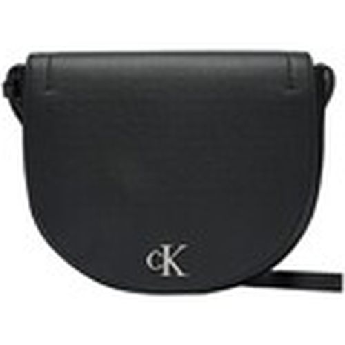 Bolso MINIMAL MONOGRAM SADDLE22 K60K612718 para mujer - Calvin Klein Jeans - Modalova