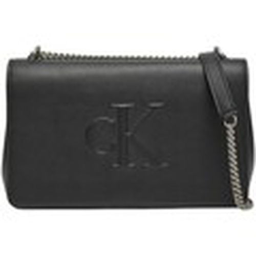 Bolso SCULPTED EW FLAP25 DEBOSS K60K612727 para mujer - Calvin Klein Jeans - Modalova