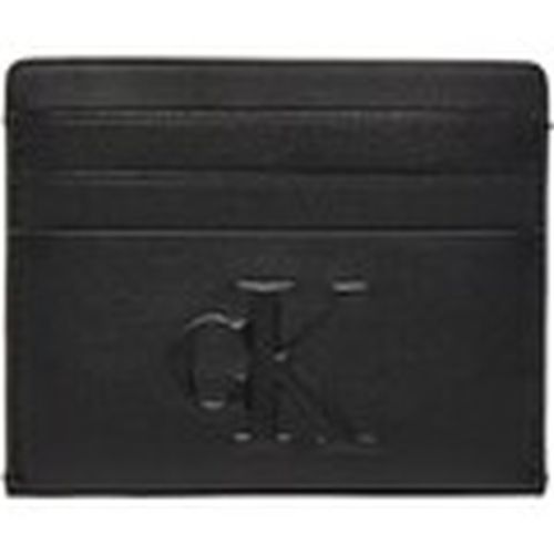 Cartera SCULPTED CARDCASE 6CC DEBOSS K60K612747 para mujer - Calvin Klein Jeans - Modalova