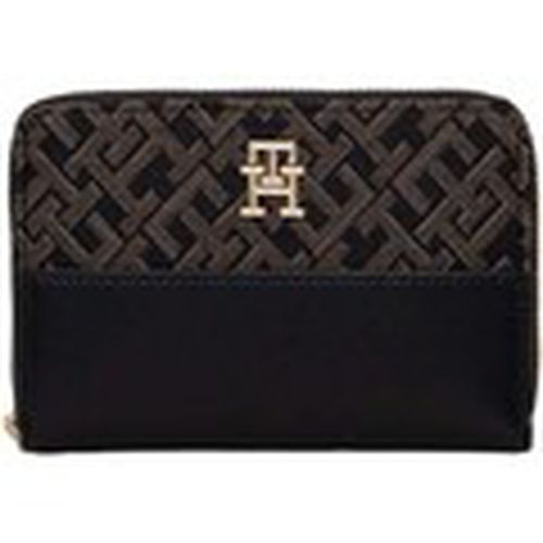 Cartera TH JACQUARD MED ZA AW0AW17153 para mujer - Tommy Hilfiger - Modalova