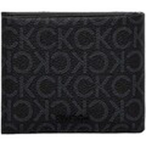 Cartera CK MUST MONO BIFOLD 5CC W/COIN K50K512296 para hombre - Calvin Klein Jeans - Modalova