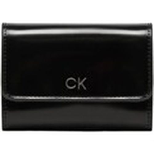 Cartera CK DAILY SM TRIFOLD W/ZIP_SHINY K60K612425 para mujer - Calvin Klein Jeans - Modalova