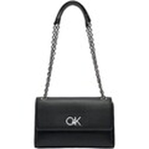 Bolso RE-LOCK CONV SHOULDER BAG_PBL K60K612554 para mujer - Calvin Klein Jeans - Modalova