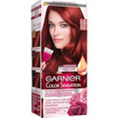 Coloración Color Sensation Permanent Cream Hair Color - 6.60 Rouge para mujer - Garnier - Modalova