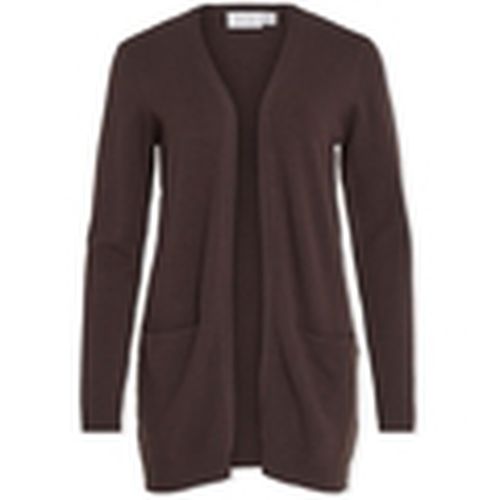 Abrigo Noos Ril Cardigan - Coffee Bean para mujer - Vila - Modalova