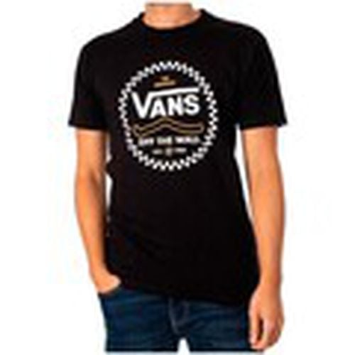 Vans Camiseta ROUND OFF para hombre - Vans - Modalova