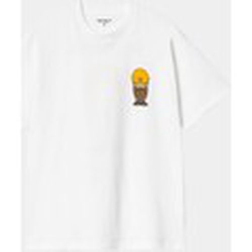 Camiseta CAMISETA SUMIMASEN TEE WHITE para hombre - Carhartt - Modalova