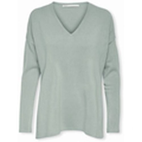 Jersey Amalia Knit L/S - Aqua Gray para mujer - Only - Modalova