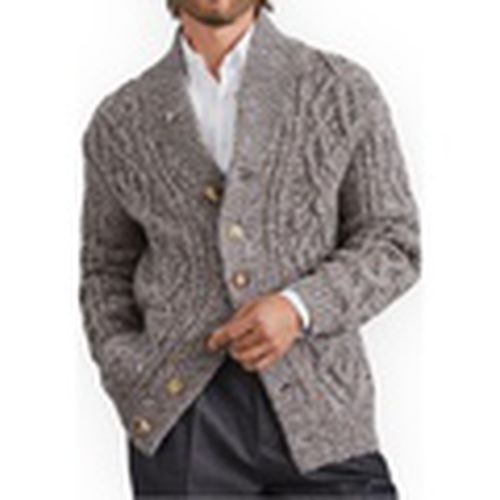 Chaqueta de punto M26301006 C4053 para hombre - Brunello Cucinelli - Modalova