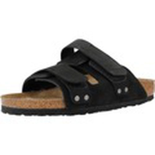 Sandalias UJI NUBUCK/SUEDE LEATHER para hombre - Birkenstock - Modalova