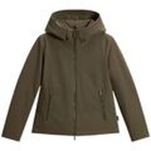 Abrigo de plumas Chaqueta Firth Down Mujer Dark Green para mujer - Woolrich - Modalova