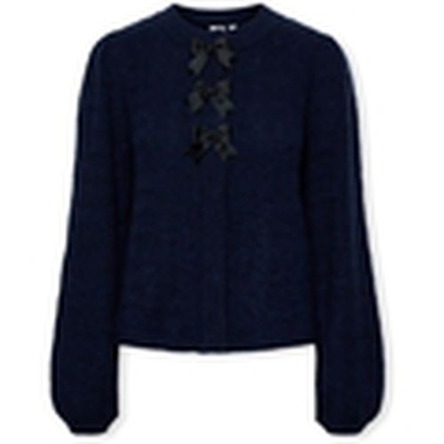 Abrigo YAS Bonsa Cardigan L/S - Navy Blazer para mujer - Y.a.s - Modalova