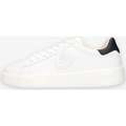 Zapatillas altas F4BUCK01/LEA-WHI/NVY para hombre - Blauer - Modalova