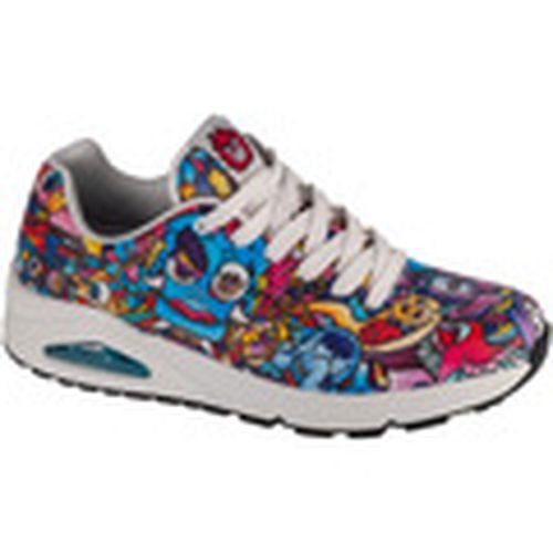 Zapatillas Uno - Color Doodle para hombre - Skechers - Modalova