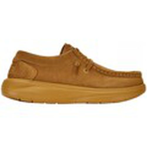 Zapatos Hombre BLUCHER WALLY GOLDEN YELLOW para hombre - HEYDUDE - Modalova