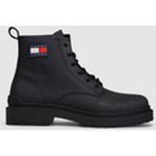 Botines TJM LEATHER LACE EM0EM01447 para hombre - Tommy Hilfiger - Modalova