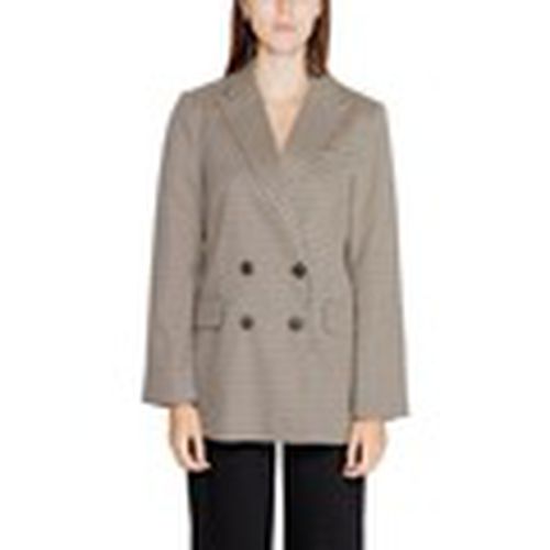 Chaqueta ONLLETTIE LS LOOSE CHECK BLAZER TLR 15328054 para mujer - Only - Modalova